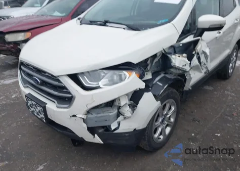 2018 Ford Ecosport Se из США, поврежденный, VIN MAJ3P1TE6JC218049